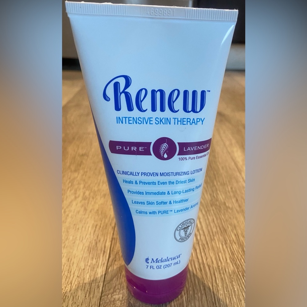 RENEW MELALEUCA INTENSIVE SKIN MOISTURIZER THERAPY-PURE LAVENDER 7FLOZ SEALED